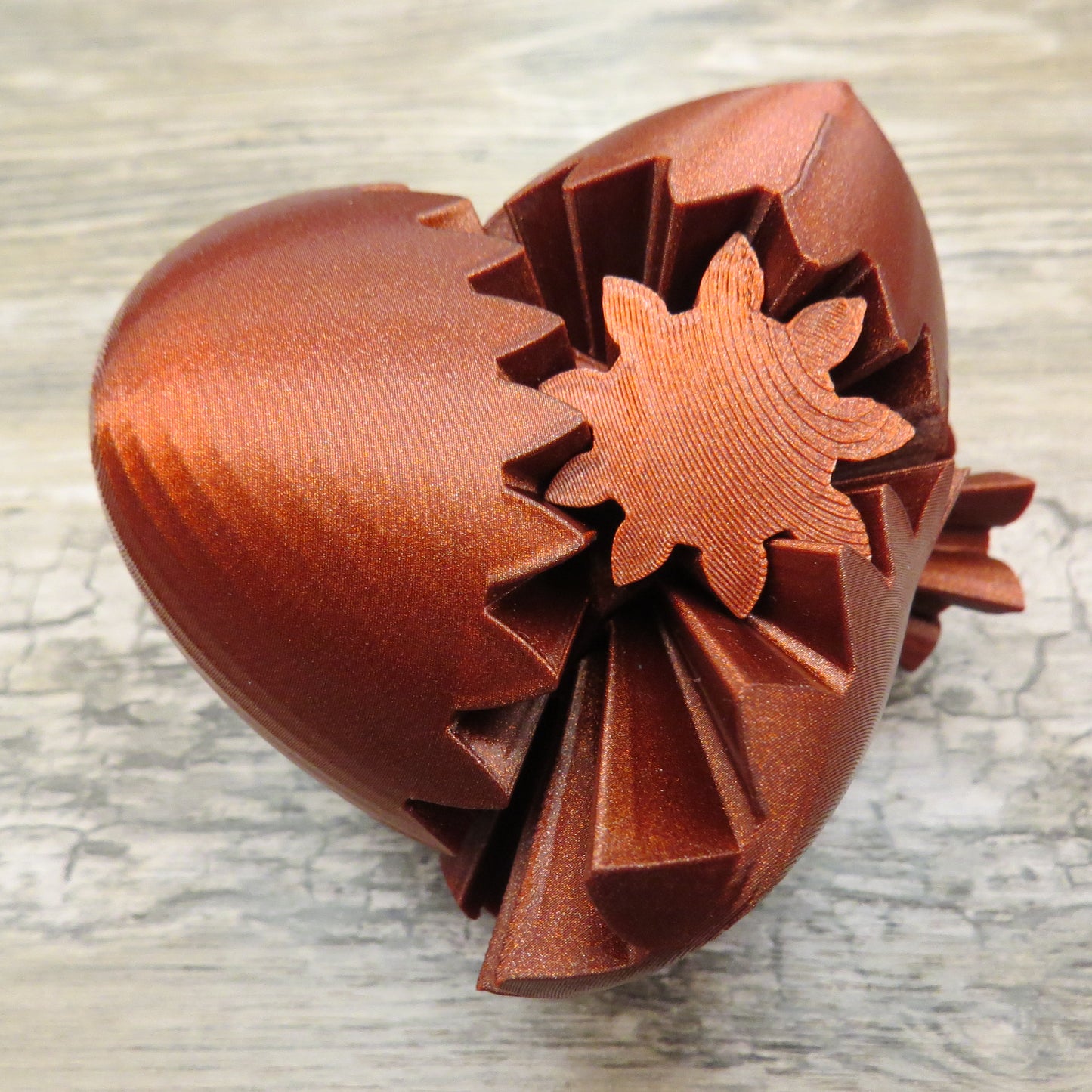 Heart Gears Fidget Gift