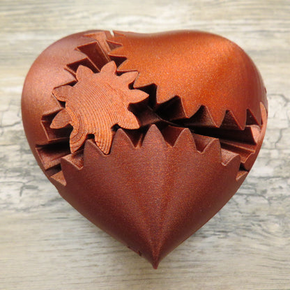 Heart Gears Fidget Gift