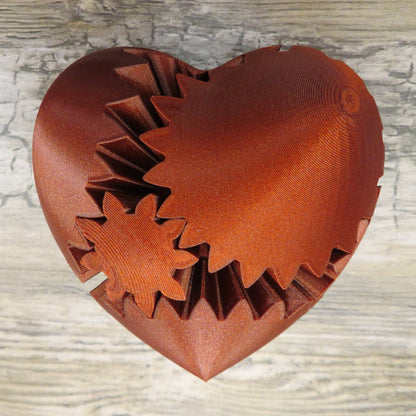 Heart Gears Fidget Gift