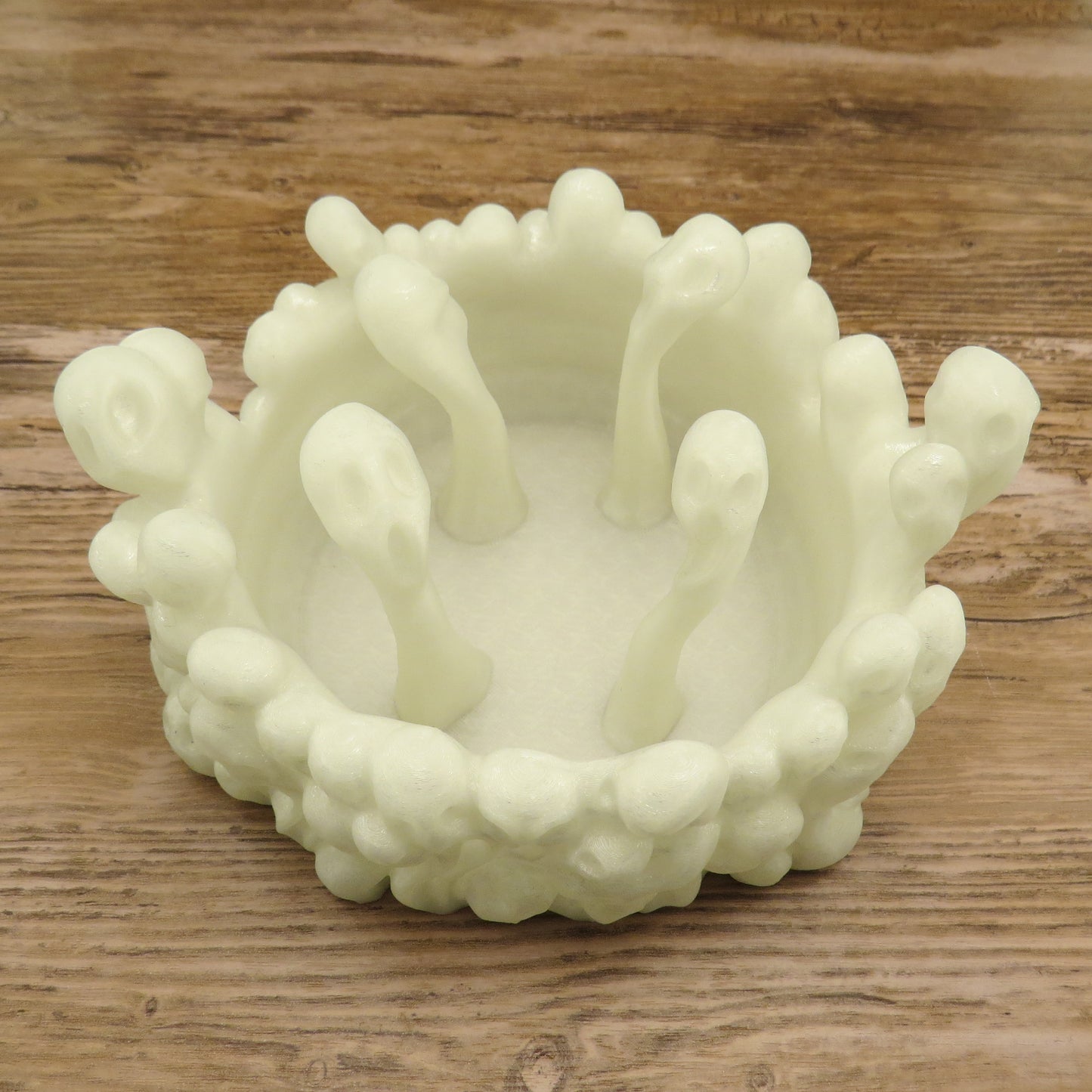 Ghostly Candy Bowl