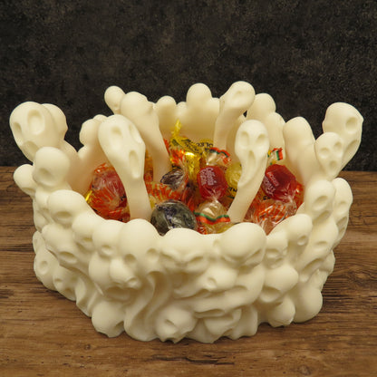 Ghostly Candy Bowl