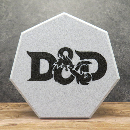 D&D Hero and Dice Box with Magnetic Closure