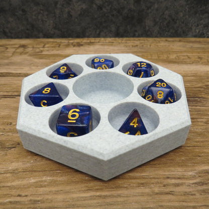 D&D Hero and Dice Box with Magnetic Closure