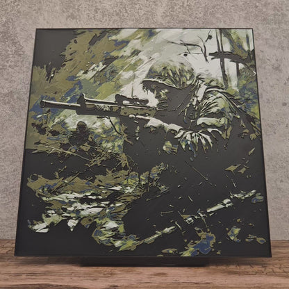 Special Forces Sniper Hueforge Wall Mural