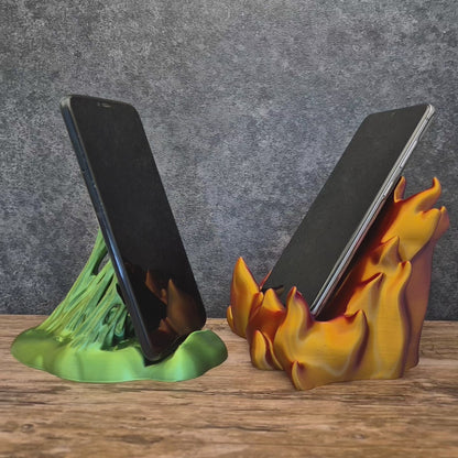 Sticky Slime or Fiery Inferno Phone Stand