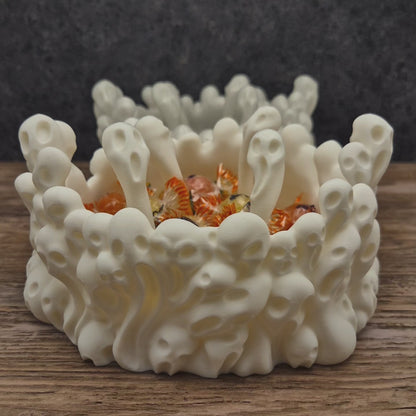 Ghostly Candy Bowl