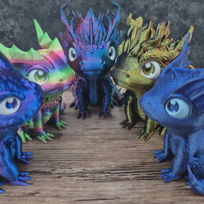 Choose 2 Baby Dragons - 5 different styles