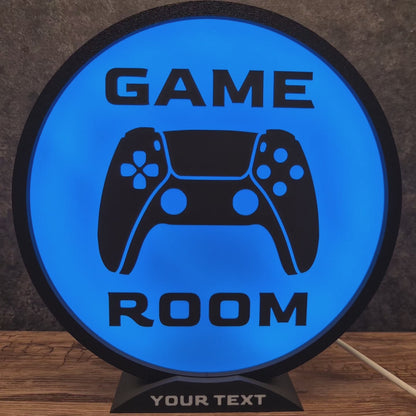 Gamer Light Sign