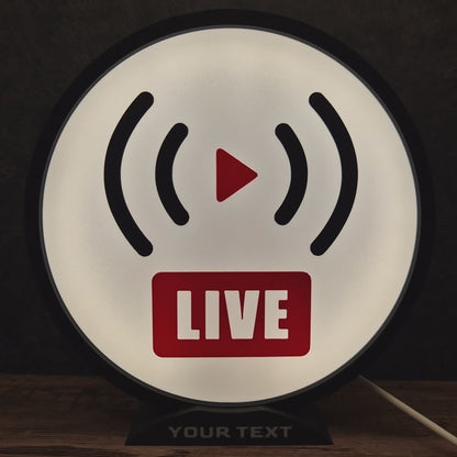 Live streaming Light Box