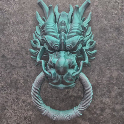 Chinese Dragon Door Knocker