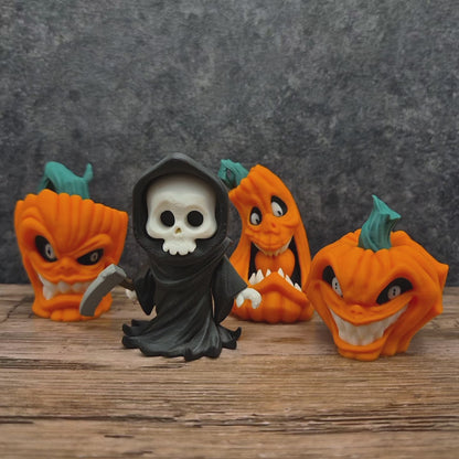 Pumpkins + Reaper Set